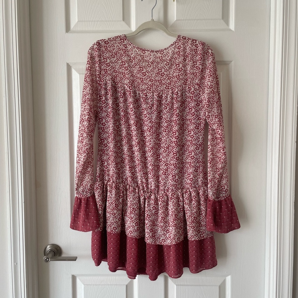 Tularosa Ruffle Dress - Picture 6 of 7